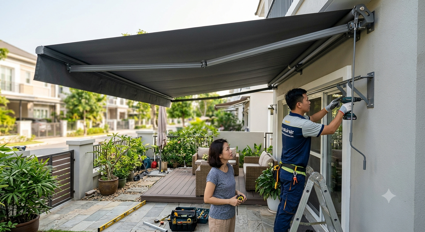 Những yếu tố cần quan tâm khi tiến hành lắp đặt