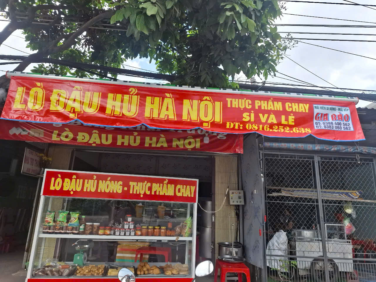 Các ứng dụng thực tế của mái hiên di động trong đời sống